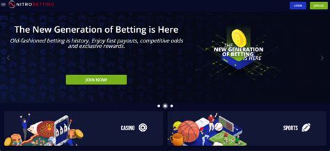 Nitrobetting casino app